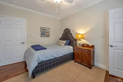 Bedroom - 4357 Lakeside Rd, Glen Ellen, CA 95442 photo 5 of 5