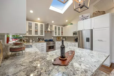 Kitchen - 4357 Lakeside Rd, Glen Ellen, CA 95442 photo 2 of 3