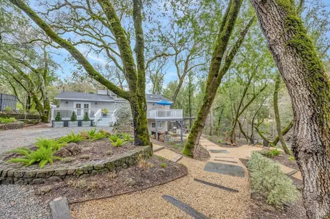 Exterior - 4357 Lakeside Rd, Glen Ellen, CA 95442 photo 11 of 22