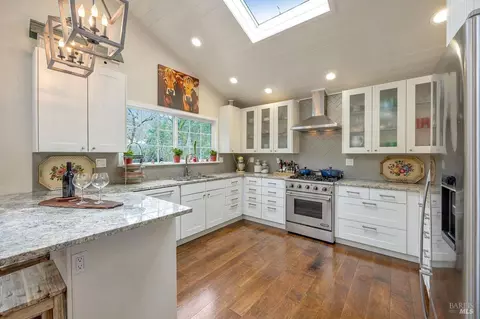 Kitchen - 4357 Lakeside Rd, Glen Ellen, CA 95442 photo 1 of 3