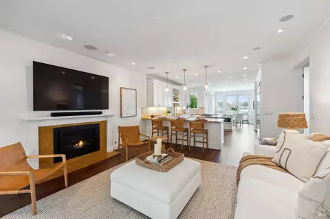 Living - 150 Almonte Blvd, Mill Valley, CA 94941 photo 9 of 11