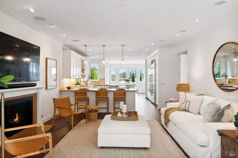 Living - 150 Almonte Blvd, Mill Valley, CA 94941 photo 10 of 11