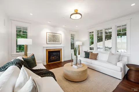 Living - 150 Almonte Blvd, Mill Valley, CA 94941 photo 2 of 11