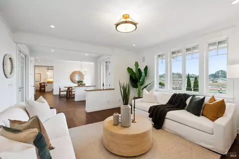 Living - 150 Almonte Blvd, Mill Valley, CA 94941 photo 6 of 11