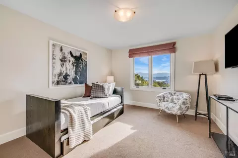 Bedroom - 2 Via Elverano, Tiburon, CA 94920 photo 4 of 5