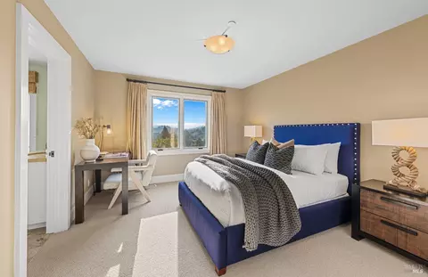 Bedroom - 2 Via Elverano, Tiburon, CA 94920 photo 3 of 5