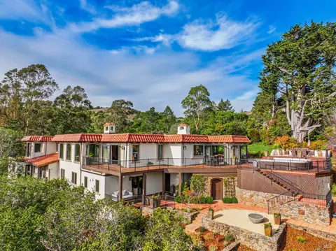 Exterior - 2 Via Elverano, Tiburon, CA 94920 photo 1 of 10
