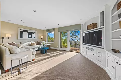 Living - 2 Via Elverano, Tiburon, CA 94920 photo 5 of 5