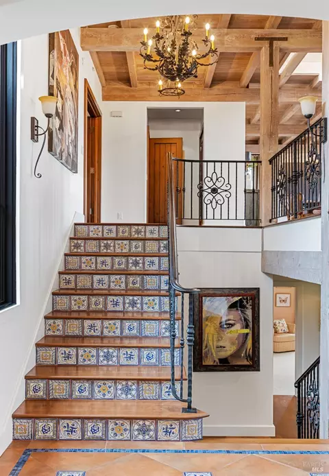 Entry Way - 2 Via Elverano, Tiburon, CA 94920 photo 2 of 3
