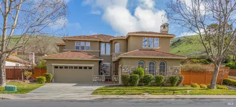 Exterior - 1824 Landmark Dr, Vallejo, CA 94591 photo 20 of 22