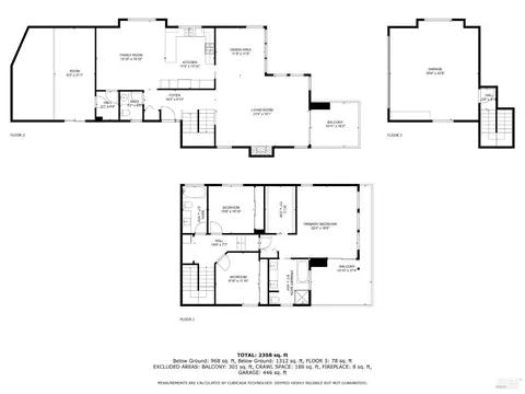Floorplan - 269 Greene St, Mill Valley, CA 94941 photo 1 of 4