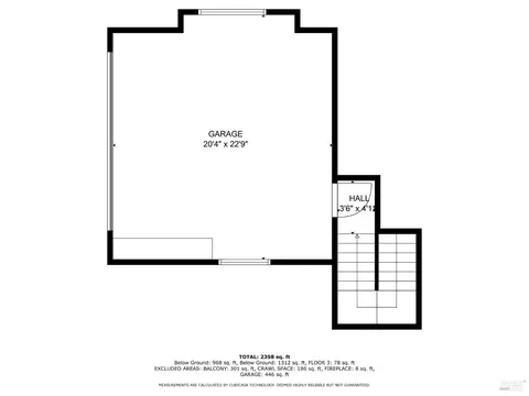 Floorplan - 269 Greene St, Mill Valley, CA 94941 photo 4 of 4