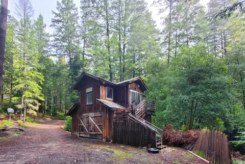 Exterior - 13251 Irmulco Rd, Willits, CA 95490 photo 2 of 18