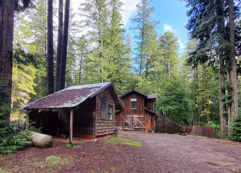 Exterior - 13251 Irmulco Rd, Willits, CA 95490 photo 3 of 18