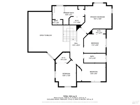 Floorplan - 9216 Piccadilly Cir, Windsor, CA 95492 photo 2 of 3