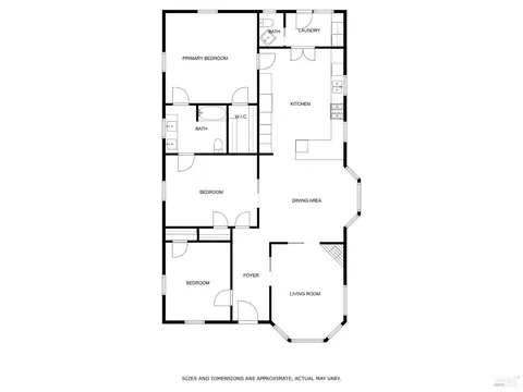 Floorplan - 107 Main St, Vacaville, CA 95688 photo 2 of 2