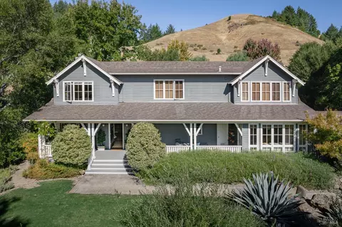 Exterior - 75 Wild Iris Rd, San Geronimo, CA 94963 photo 2 of 15
