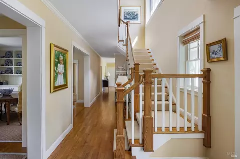 Entry Way - 75 Wild Iris Rd, San Geronimo, CA 94963 photo 2 of 4