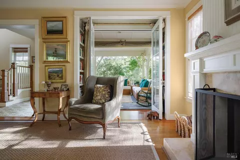 Living - 75 Wild Iris Rd, San Geronimo, CA 94963 photo 2 of 4