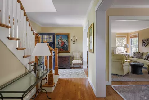 Entry Way - 75 Wild Iris Rd, San Geronimo, CA 94963 photo 1 of 4