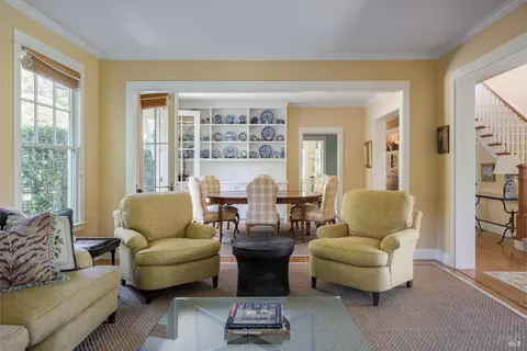 Living - 75 Wild Iris Rd, San Geronimo, CA 94963 photo 3 of 4