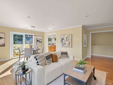 Living - 49 E Crescent Dr, San Rafael, CA 94901 photo 3 of 7