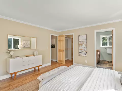 Bedroom - 49 E Crescent Dr, San Rafael, CA 94901 photo 2 of 4