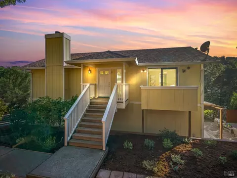 Exterior - 49 E Crescent Dr, San Rafael, CA 94901 photo 1 of 15