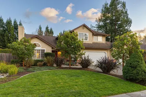Exterior - 8841 Lund Hill Ln, Cotati, CA 94931 photo 3 of 22