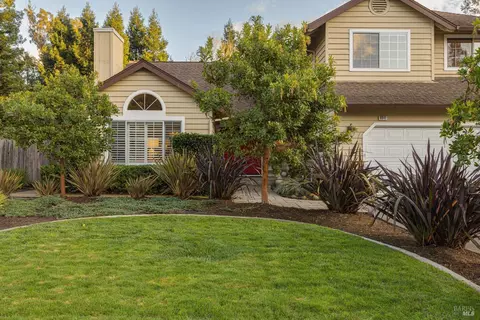 Exterior - 8841 Lund Hill Ln, Cotati, CA 94931 photo 15 of 22