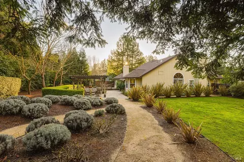 Exterior - 8841 Lund Hill Ln, Cotati, CA 94931 photo 6 of 22