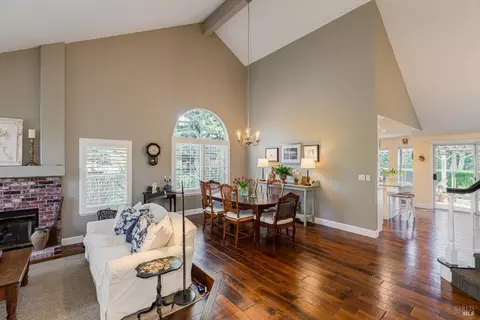 Dining - 8841 Lund Hill Ln, Cotati, CA 94931 photo 2 of 4