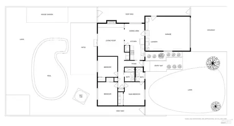 Floorplan - 2013 Harrison St, Petaluma, CA 94954 photo 1 of 1