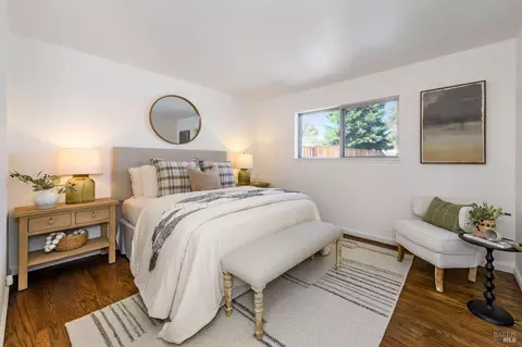 Bedroom - 2013 Harrison St, Petaluma, CA 94954 photo 4 of 4