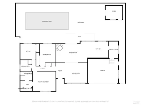Floorplan - 18287 Robin Ave, Sonoma, CA 95476 photo 1 of 1