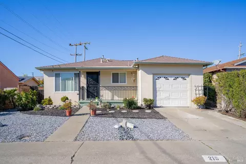 216 Pepper Dr, Vallejo, CA 94589