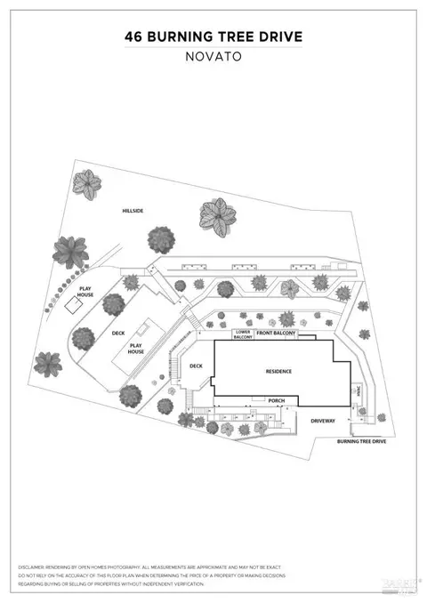 View/Area - 46 Burning Tree Dr, Novato, CA 94949 photo 2 of 4