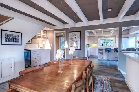 Dining - 1019 Erica Rd, Mill Valley, CA 94941 photo 4 of 5