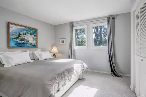 Bedroom - 1019 Erica Rd, Mill Valley, CA 94941 photo 3 of 4