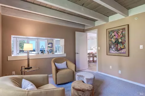 Living - 1019 Erica Rd, Mill Valley, CA 94941 photo 4 of 6