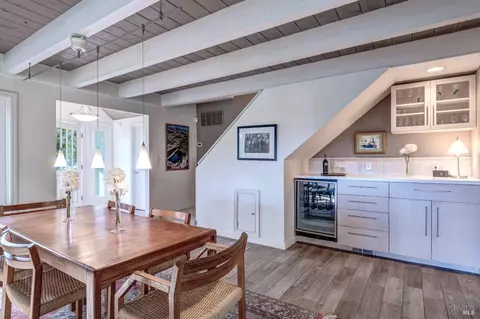 Dining - 1019 Erica Rd, Mill Valley, CA 94941 photo 3 of 5
