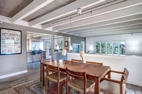 Dining - 1019 Erica Rd, Mill Valley, CA 94941 photo 2 of 5