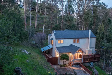 Exterior - 1019 Erica Rd, Mill Valley, CA 94941 photo 6 of 11