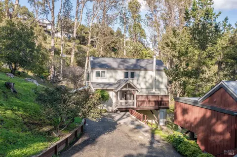 Exterior - 1019 Erica Rd, Mill Valley, CA 94941 photo 8 of 11