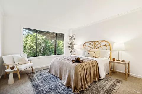 Bedroom - 169 Bolsa Ave, Mill Valley, CA 94941 photo 9 of 11