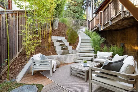 Exterior - 169 Bolsa Ave, Mill Valley, CA 94941 photo 6 of 13