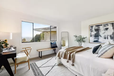 Bedroom - 169 Bolsa Ave, Mill Valley, CA 94941 photo 8 of 11