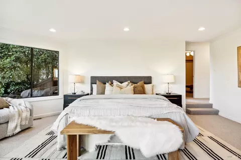 Bedroom - 169 Bolsa Ave, Mill Valley, CA 94941 photo 4 of 11