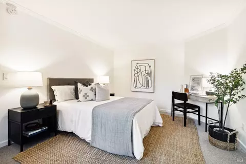 Bedroom - 169 Bolsa Ave, Mill Valley, CA 94941 photo 10 of 11