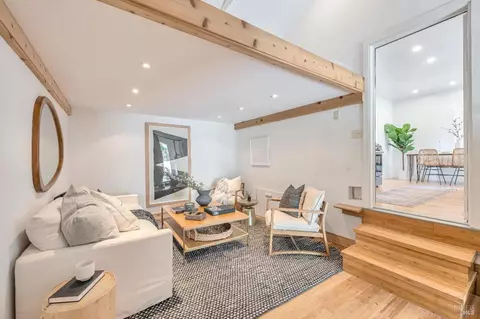Living - 51 Bayview Ter, Mill Valley, CA 94941 photo 5 of 6